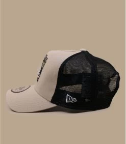 NEW ERA Trucker NE Heritage Milk -Chapeau Chic Soldes Boutique trucker ne heritage milk 3