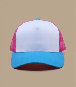 Trucker Neon Blue Neon Pink White