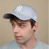 NEW ERA Casquette NY 9forty Grise Ajustable