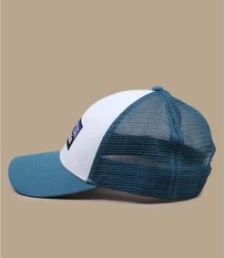 Patagonia Trucker P6 Lo Pro White Wavy Blue -Chapeau Chic Soldes Boutique trucker p6 lo pro white wavy blue 3