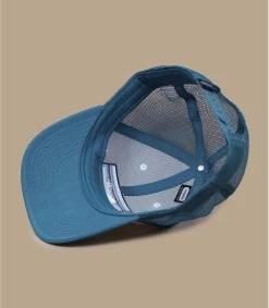 Patagonia Trucker P6 Lo Pro White Wavy Blue -Chapeau Chic Soldes Boutique trucker p6 lo pro white wavy blue 5