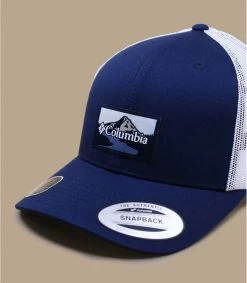 Columbia Trucker Peak 2 River Navy 8 Columbia Trucker Peak 2 River Navy -Chapeau Chic Soldes Boutique trucker peak 2 river navy 2