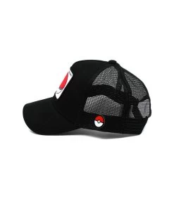 Capslab Trucker Pokemon Poké Ball -Chapeau Chic Soldes Boutique trucker pokemon poke ballCapslab20trucker20Poke20ball20noir