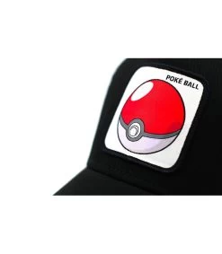 Capslab Trucker Pokemon Poké Ball -Chapeau Chic Soldes Boutique trucker pokemon poke balltrucker20Poke20ball20noir