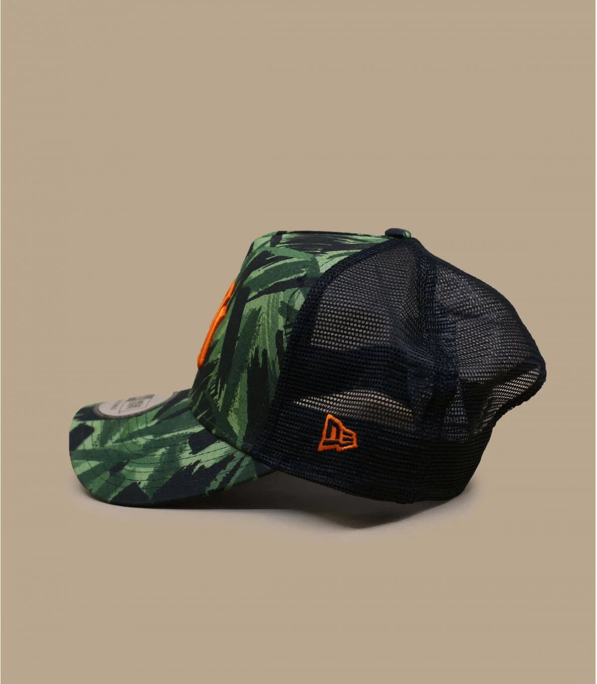 NEW ERA Trucker Seasonal Camo NY Green 3 NEW ERA Trucker Seasonal Camo NY Green – Image 3
