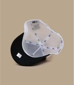 NEW ERA Trucker Seasonal Infill Bulls Black -Chapeau Chic Soldes Boutique trucker seasonal infill bulls black 5