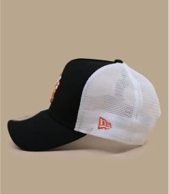 NEW ERA Trucker Seasonal Infill NY Black -Chapeau Chic Soldes Boutique trucker seasonal infill ny black 3