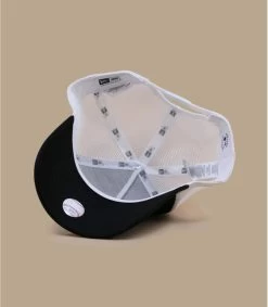 NEW ERA Trucker Seasonal Infill NY Black -Chapeau Chic Soldes Boutique trucker seasonal infill ny black 5