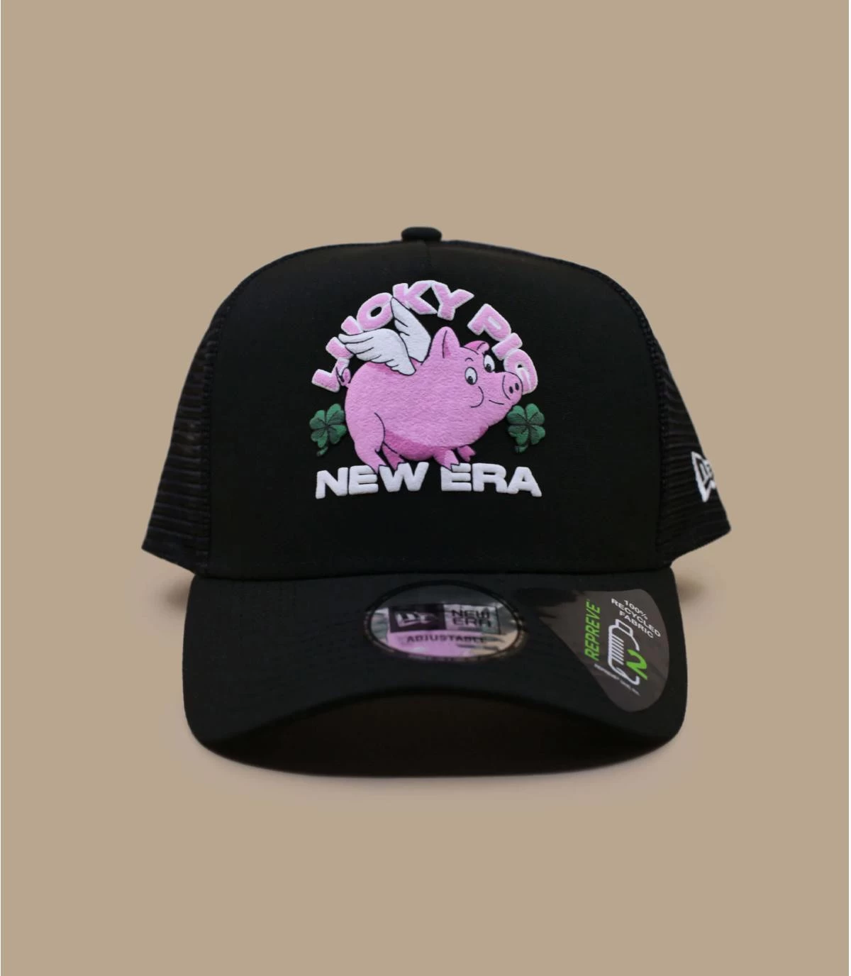 NEW ERA Trucker Sign Lucky Pig 2 NEW ERA Trucker Sign Lucky Pig – Image 2