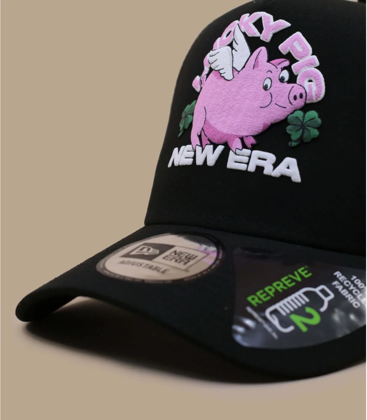 NEW ERA Trucker Sign Lucky Pig 3 NEW ERA Trucker Sign Lucky Pig – Image 3
