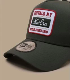 NEW ERA Trucker State Patch Olive -Chapeau Chic Soldes Boutique trucker state patch olive 2