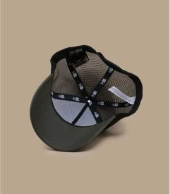 NEW ERA Trucker State Patch Olive -Chapeau Chic Soldes Boutique trucker state patch olive 5