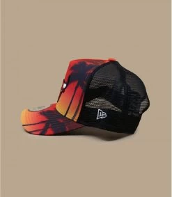 NEW ERA Trucker Summer City Bulls -Chapeau Chic Soldes Boutique trucker summer city bullstrucker20Bulls20palmiers