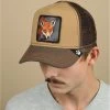 Trucker The Fox Brown