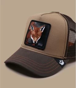 Trucker The Fox Brown -Chapeau Chic Soldes Boutique trucker the fox brown 2