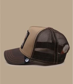 Trucker The Fox Brown -Chapeau Chic Soldes Boutique trucker the fox brown 3