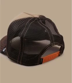 Trucker The Fox Brown -Chapeau Chic Soldes Boutique trucker the fox brown 4