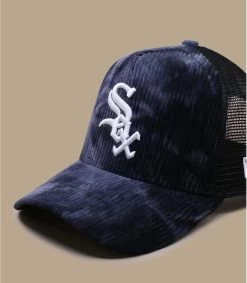 NEW ERA Trucker Tie Dye Cord Sox Black -Chapeau Chic Soldes Boutique trucker tie dye cord sox black 2