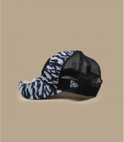 NEW ERA Trucker Tiger Print NY Grey -Chapeau Chic Soldes Boutique trucker tiger print ny greytrucker20NY20gris20rayures