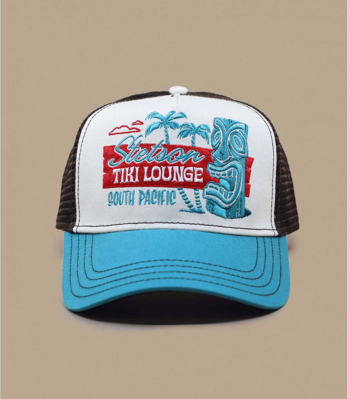 Stetson Trucker Tiki Lounge 2 Stetson Trucker Tiki Lounge – Image 2