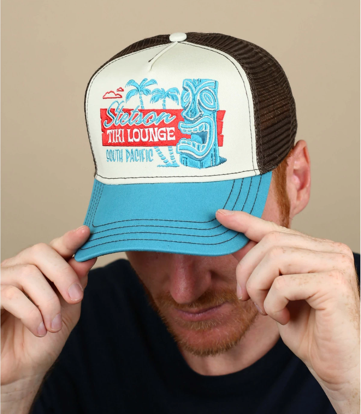 Stetson Trucker Tiki Lounge 1 Stetson Trucker Tiki Lounge