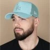 NEW ERA Trucker Tonal Mesh LA Blue