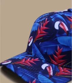 Trucker Toucan Print -Chapeau Chic Soldes Boutique trucker toucan print 1