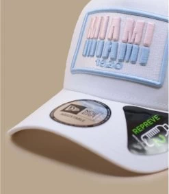 NEW ERA Trucker USA State Miami White -Chapeau Chic Soldes Boutique trucker usa state miami white 2