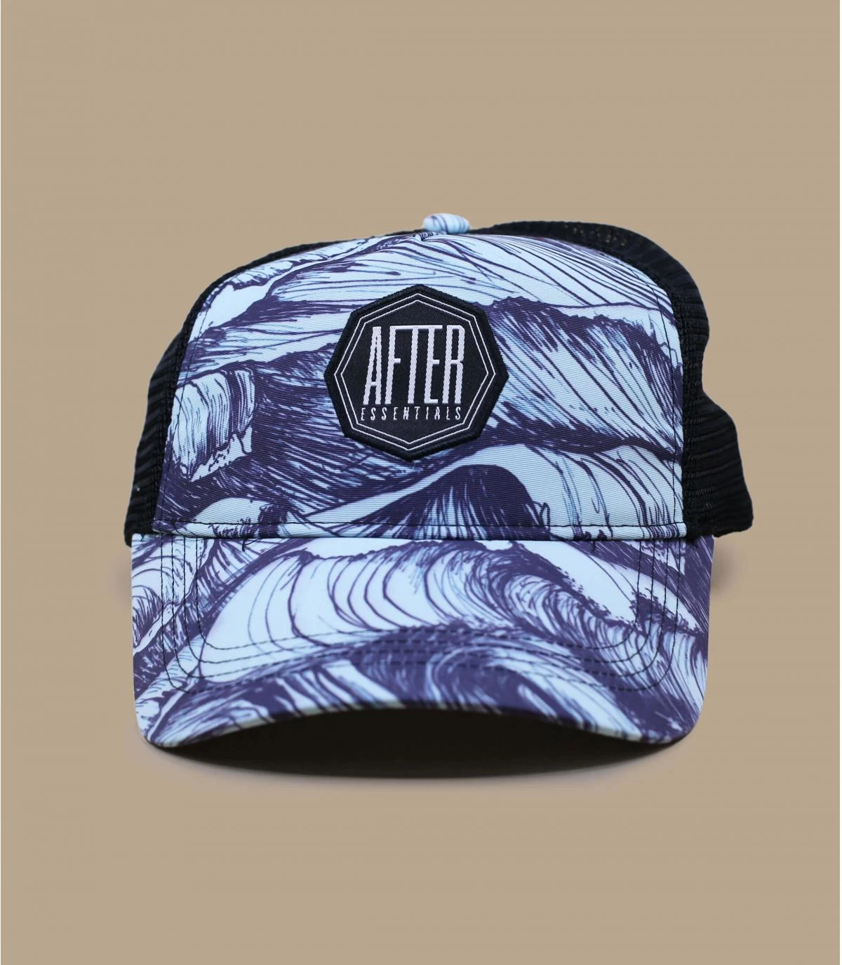 Trucker Water Foam Ocean 2 Trucker Water Foam Ocean – Image 2