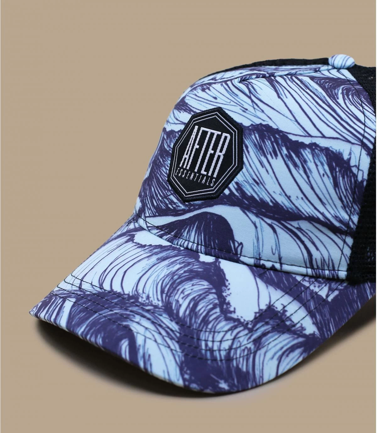 Trucker Water Foam Ocean 1 Trucker Water Foam Ocean