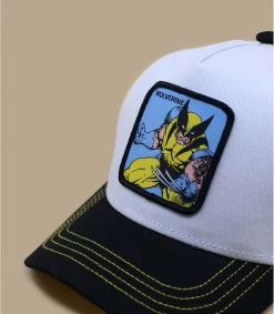 Capslab Trucker Wolverine -Chapeau Chic Soldes Boutique trucker wolverine 2