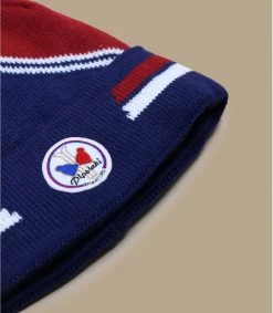 Turin Navy 5 Turin Navy -Chapeau Chic Soldes Boutique turin navybonnet20ski20bleu20bordeaux