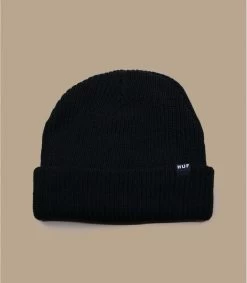 HUF Usual Beanie Black