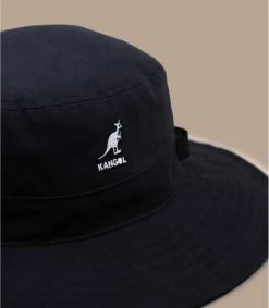 Kangol Utility Cords Jungle Black -Chapeau Chic Soldes Boutique utility cords jungle black 2