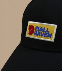 Fjallraven Vardag Langtradarkeps Black