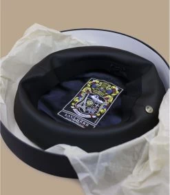 Vegan Noir -Chapeau Chic Soldes Boutique vegan noir 3