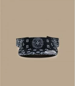 Flexfit Visière Bandana Black