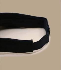 Flexfit Visière Noir Flexit -Chapeau Chic Soldes Boutique visiere noir flexit 2