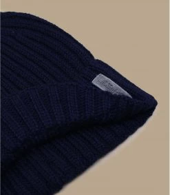 Visor Beanie Navy -Chapeau Chic Soldes Boutique visor beanie navy 2