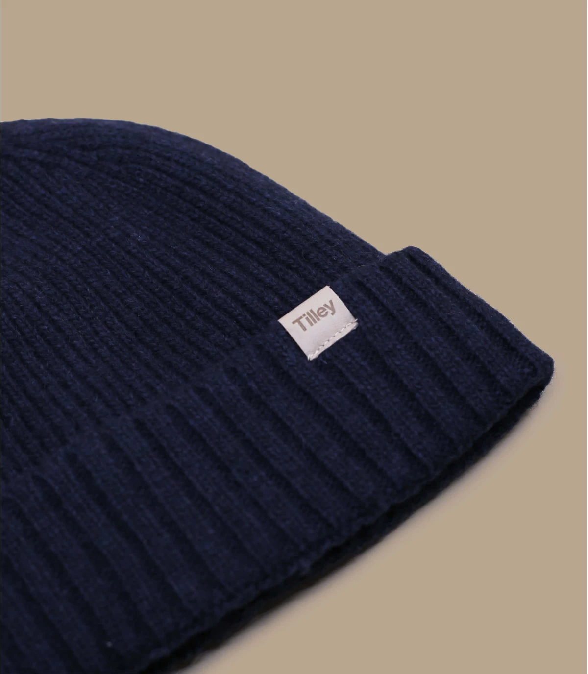 Tilley Warmth Beanie Navy 3 Tilley Warmth Beanie Navy – Image 3