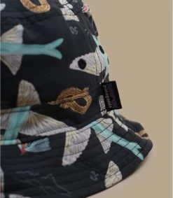 Patagonia Wavefarer Bucket Fly 50 Ink Black 6 Patagonia Wavefarer Bucket Fly 50 Ink Black -Chapeau Chic Soldes Boutique wavefarer bucket fly 50 ink black 2