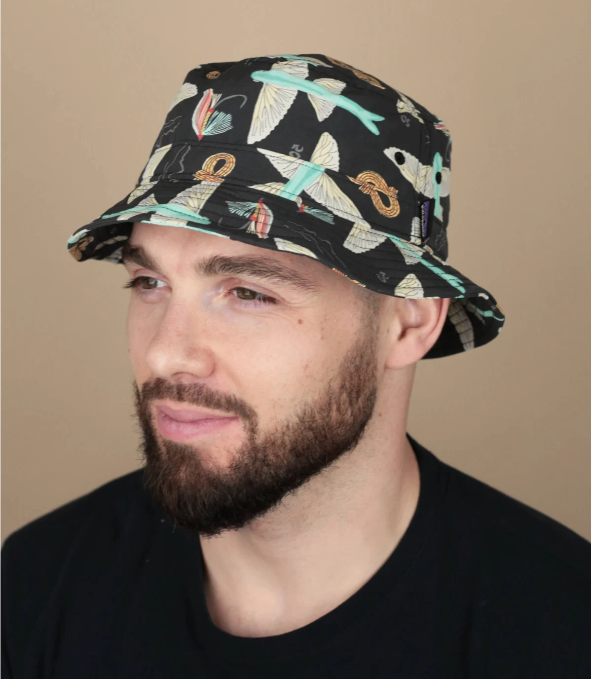 Patagonia Wavefarer Bucket Fly 50 Ink Black 1 Patagonia Wavefarer Bucket Fly 50 Ink Black