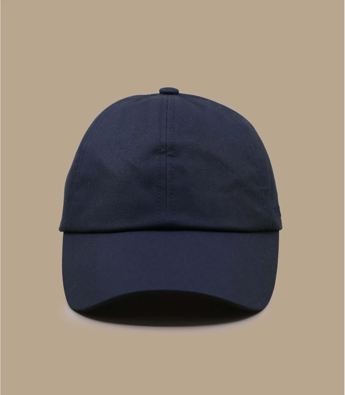 Tilley Waxed Millerain Baseball Cap Navy 2 Tilley Waxed Millerain Baseball Cap Navy – Image 2