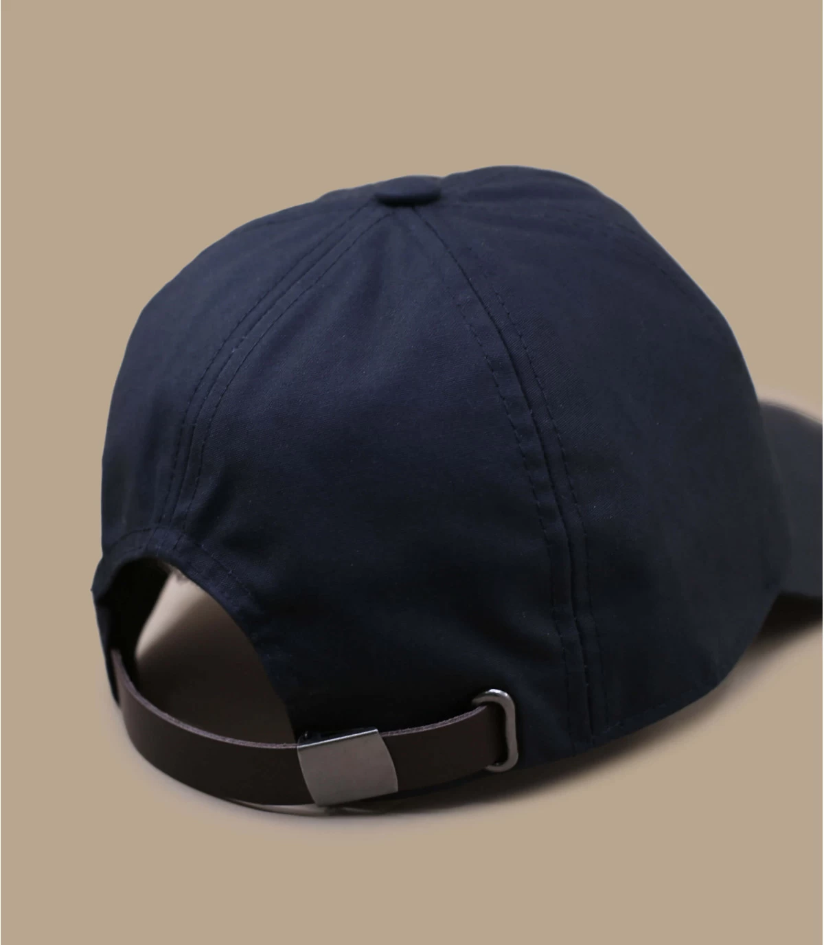 Tilley Waxed Millerain Baseball Cap Navy 5 Tilley Waxed Millerain Baseball Cap Navy – Image 5