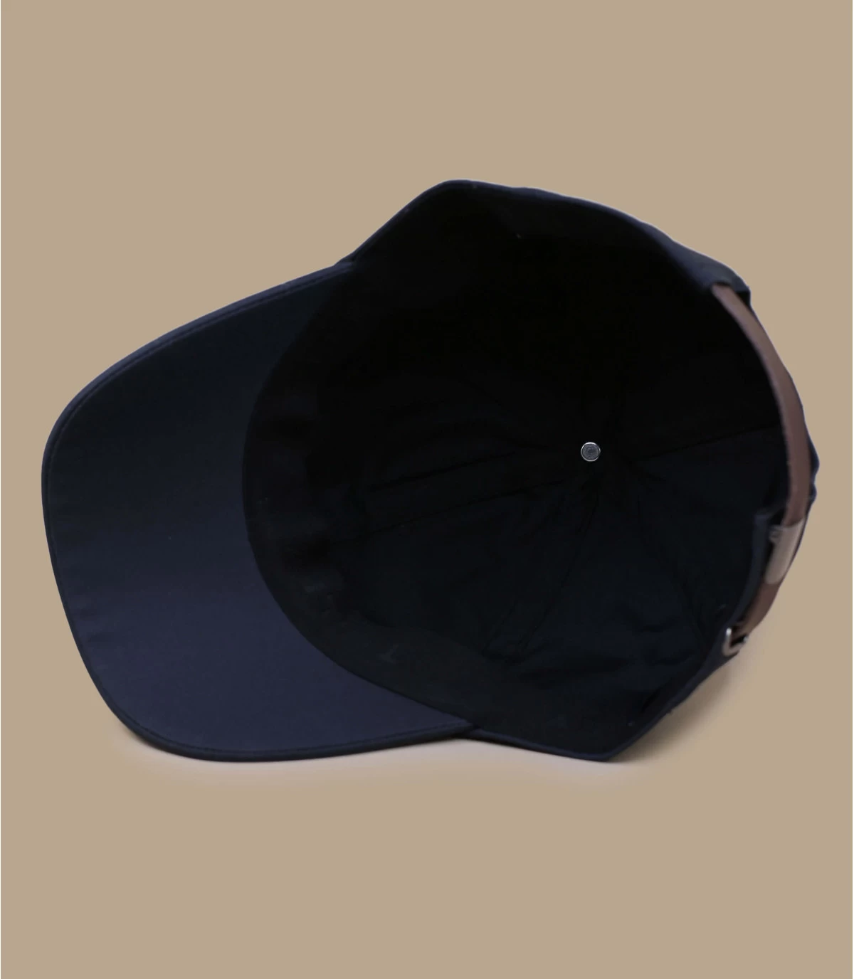 Tilley Waxed Millerain Baseball Cap Navy 6 Tilley Waxed Millerain Baseball Cap Navy – Image 6