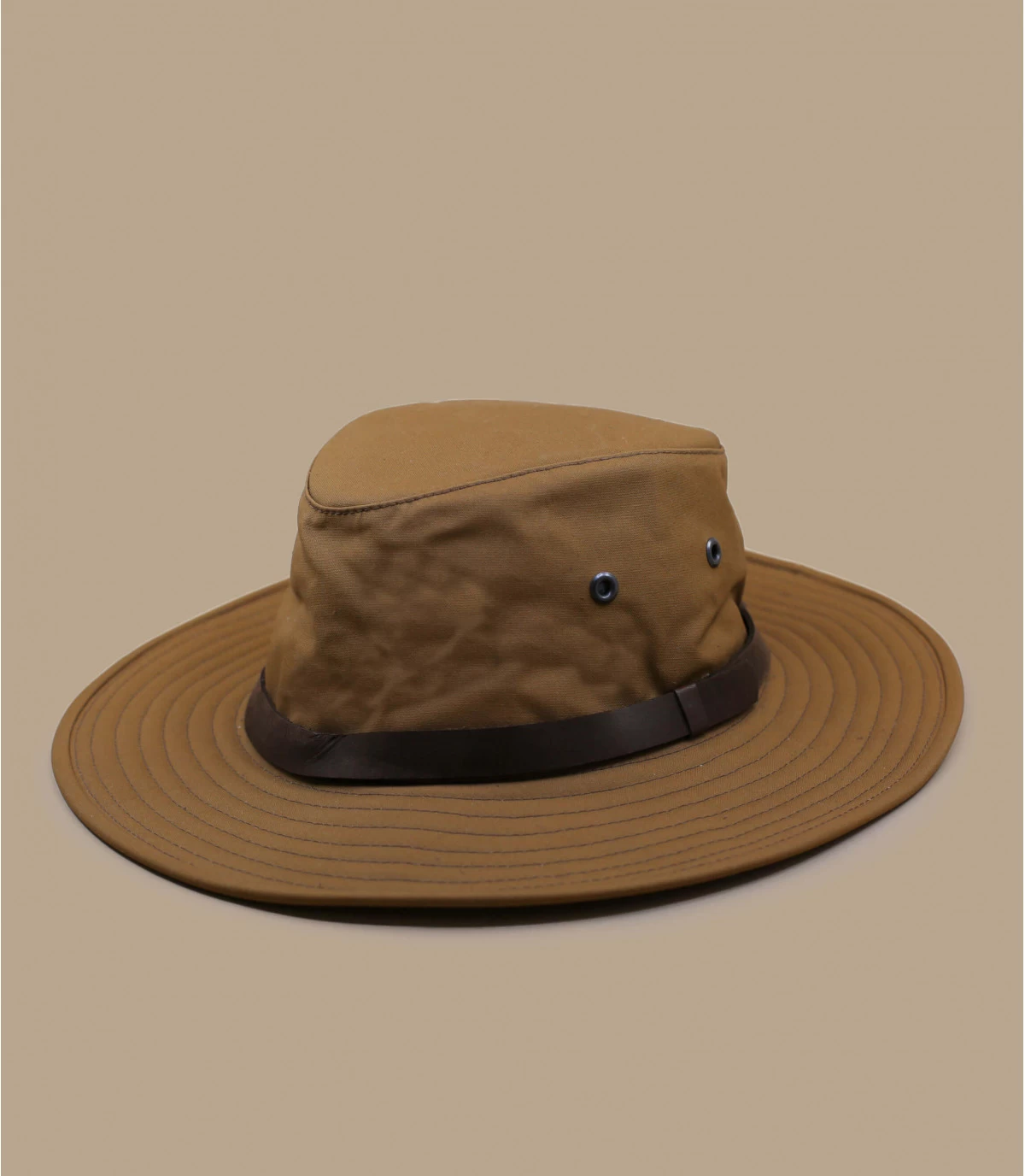 Tilley Waxed Millerain Rugged Fedora 2 Tilley Waxed Millerain Rugged Fedora – Image 2