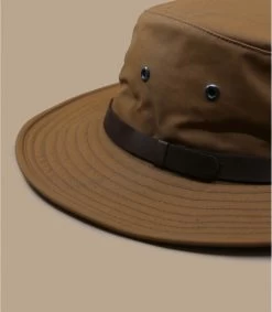 Tilley Waxed Millerain Rugged Fedora 7 Tilley Waxed Millerain Rugged Fedora -Chapeau Chic Soldes Boutique waxed millerain rugged fedora 2