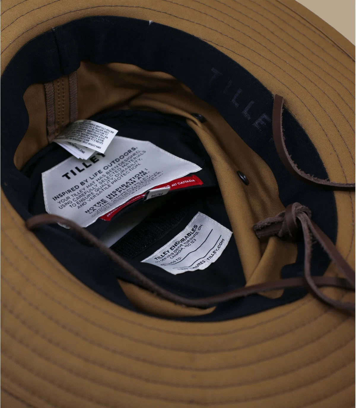 Tilley Waxed Millerain Rugged Fedora 5 Tilley Waxed Millerain Rugged Fedora – Image 5