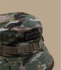 HUF Wild Out Camo Boonie -Chapeau Chic Soldes Boutique wild out camo boonie 2