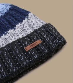 Barts Wilhelm Beanie Charcoal 6 Barts Wilhelm Beanie Charcoal -Chapeau Chic Soldes Boutique wilhelm beanie charcoal 2